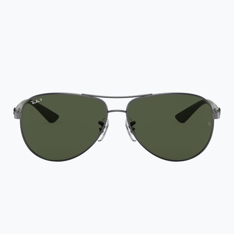 Okulary przeciwsłoneczne Ray-Ban Carbon Fire brass/green g-15 2