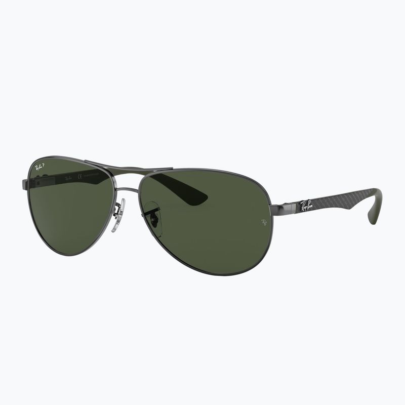Okulary przeciwsłoneczne Ray-Ban Carbon Fire brass/green g-15 4