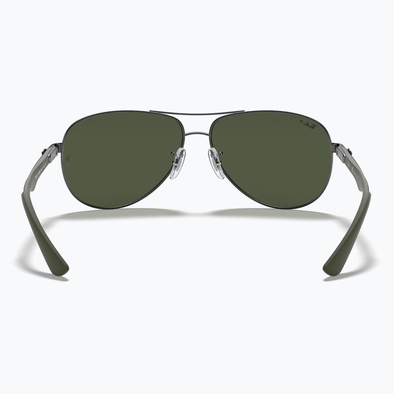 Okulary przeciwsłoneczne Ray-Ban Carbon Fire brass/green g-15 5