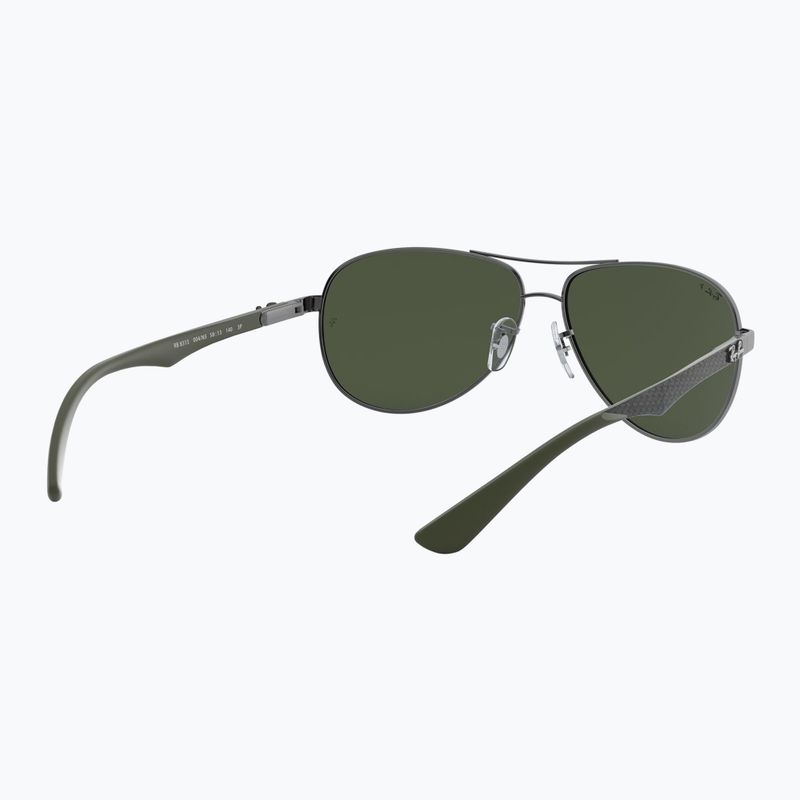 Okulary przeciwsłoneczne Ray-Ban Carbon Fire brass/green g-15 6