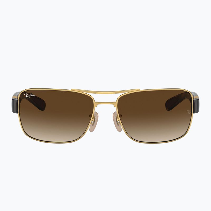 Okulary przeciwsłoneczne Ray-Ban RB3522 arista gold/brown 2