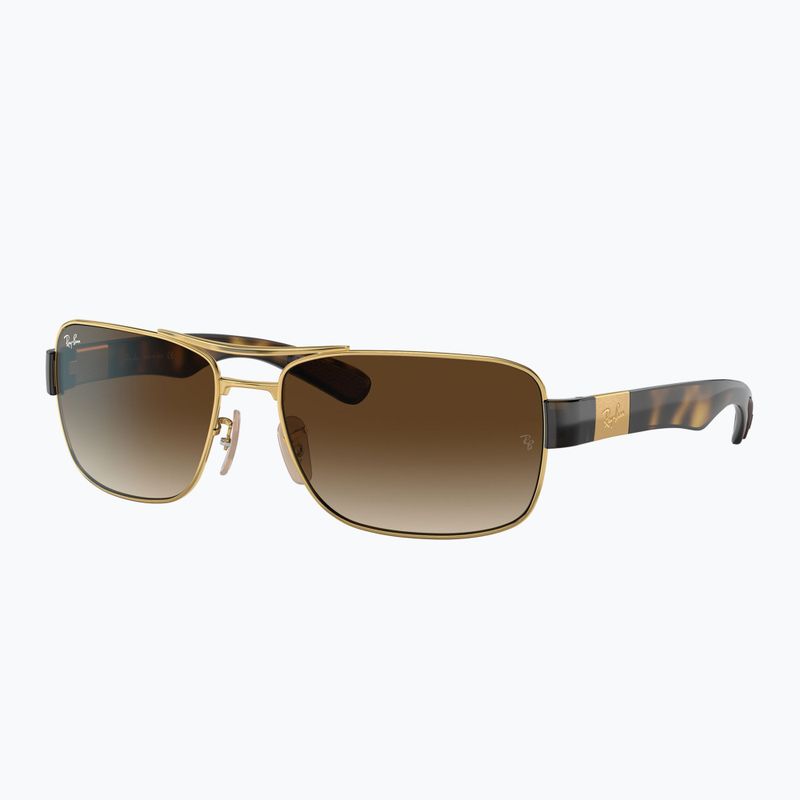 Okulary przeciwsłoneczne Ray-Ban RB3522 arista gold/brown 4