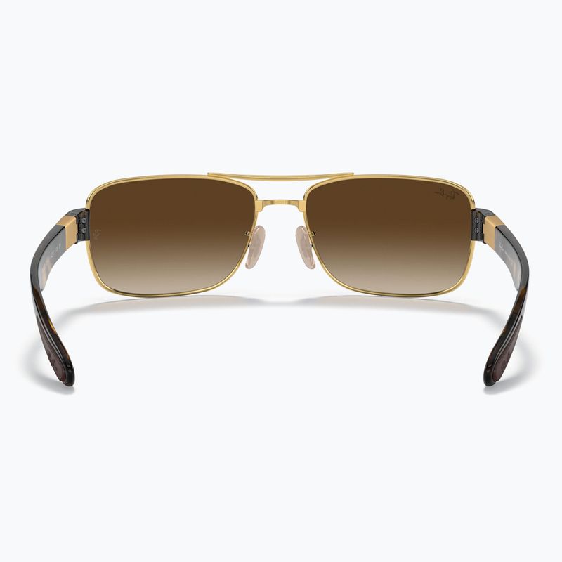 Okulary przeciwsłoneczne Ray-Ban RB3522 arista gold/brown 5