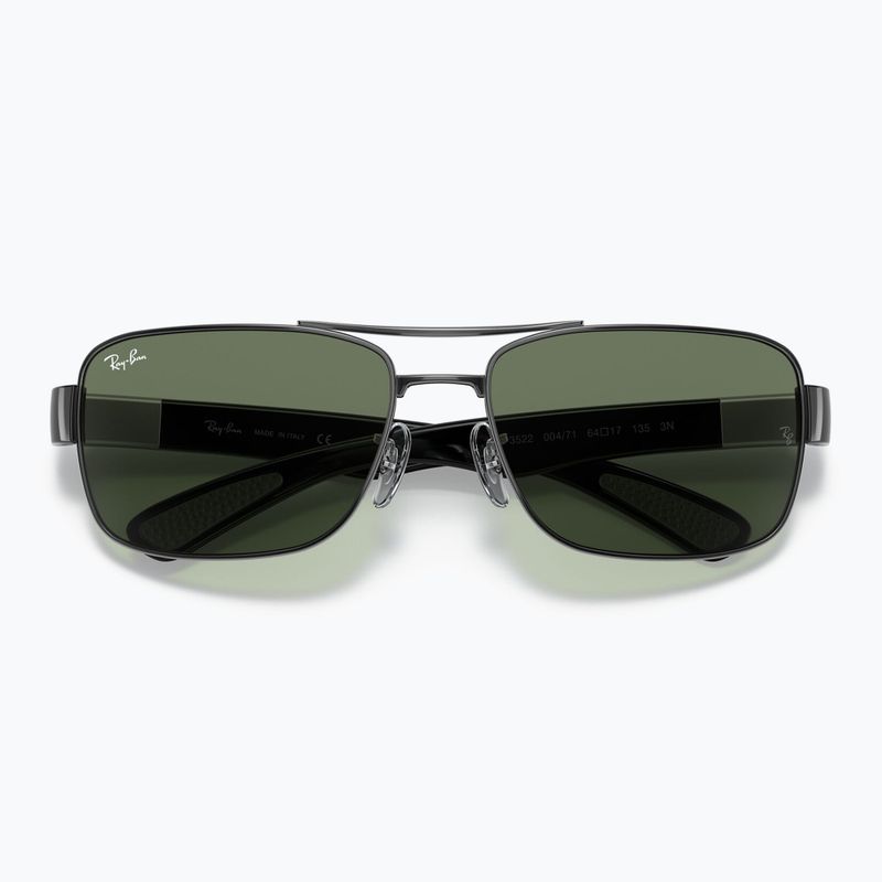 Okulary przeciwsłoneczne Ray-Ban RB3522 bronze/green 3