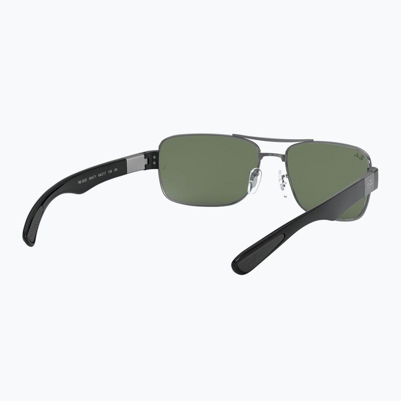 Okulary przeciwsłoneczne Ray-Ban RB3522 bronze/green 6