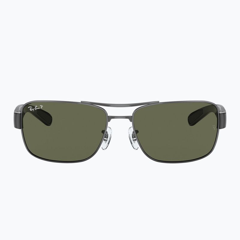 Okulary przeciwsłoneczne Ray-Ban RB3522 bronze/green g-15 2
