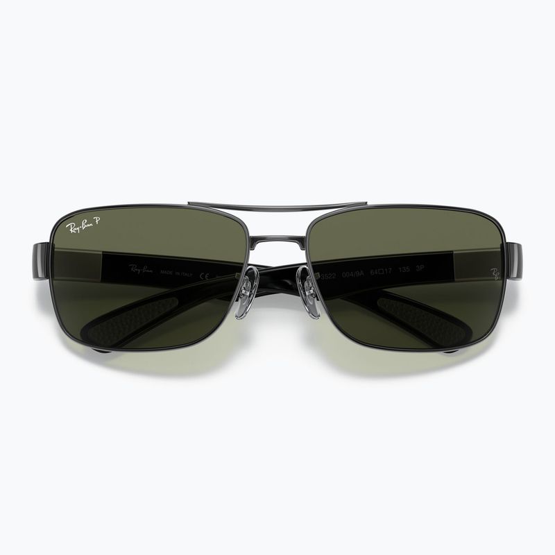 Okulary przeciwsłoneczne Ray-Ban RB3522 bronze/green g-15 3