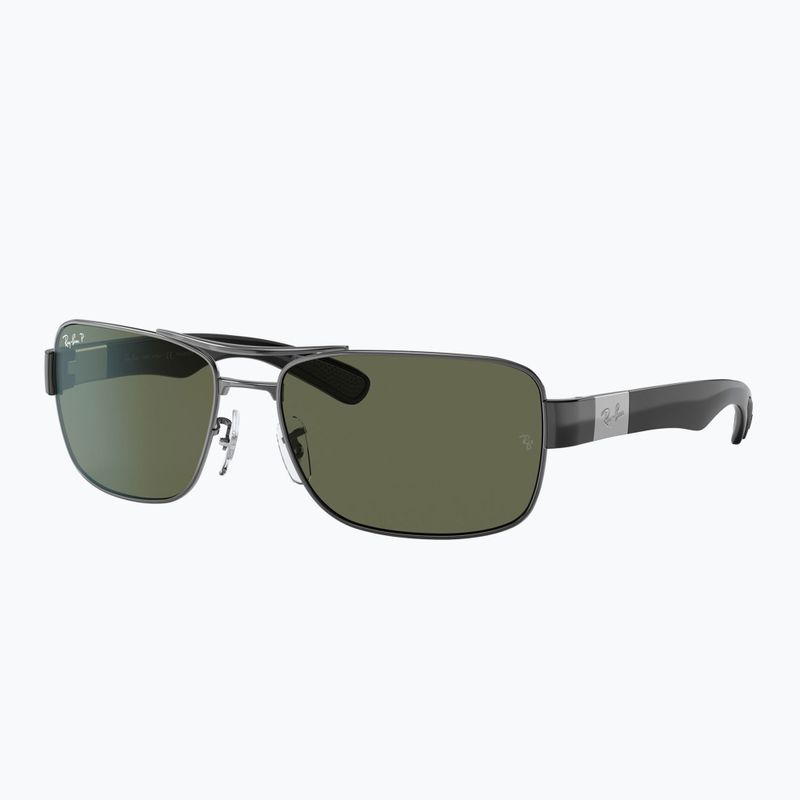 Okulary przeciwsłoneczne Ray-Ban RB3522 bronze/green g-15 4
