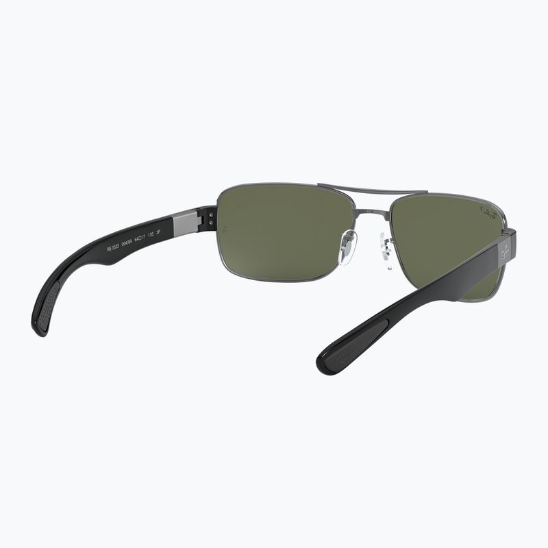 Okulary przeciwsłoneczne Ray-Ban RB3522 bronze/green g-15 6