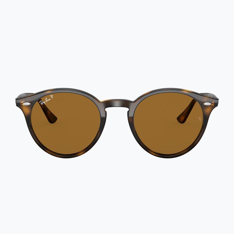 Okulary przeciwsłoneczne Ray-Ban RB2180 light havana/brown polarized 2