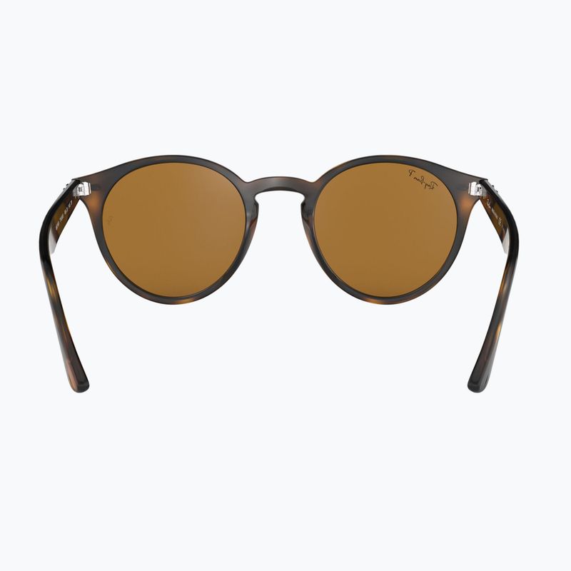 Okulary przeciwsłoneczne Ray-Ban RB2180 light havana/brown polarized 5