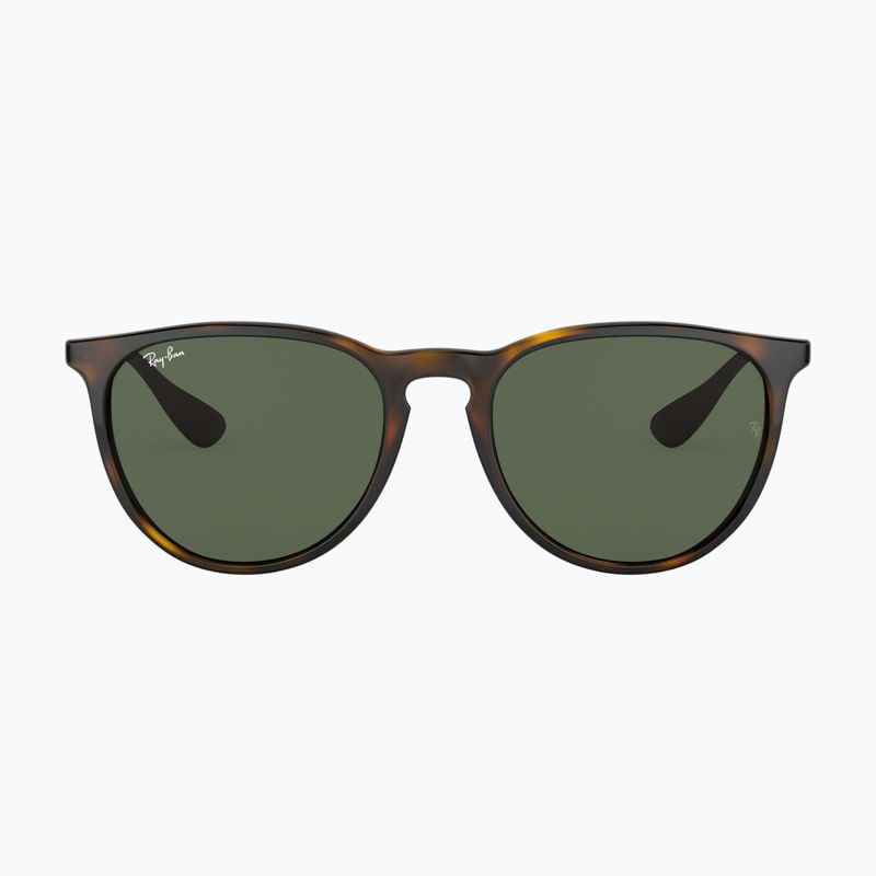 Okulary przeciwsłoneczne Ray-Ban Erika Classic light havana/green g-15 2
