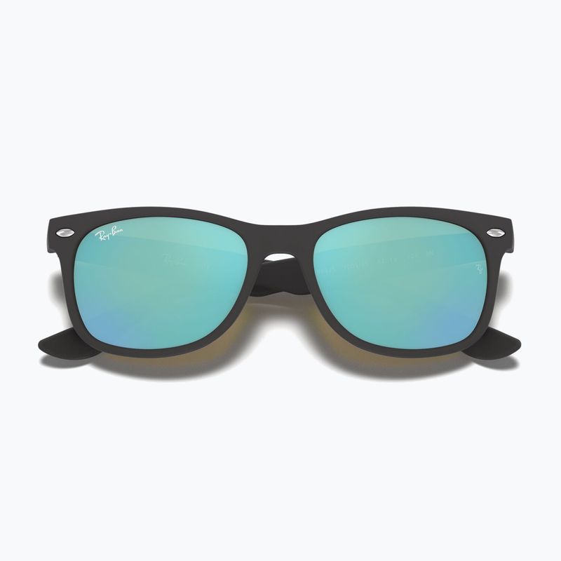 Okulary przeciwsłoneczne dziecięce Ray-Ban New Wayfarer havana/dark brown 3