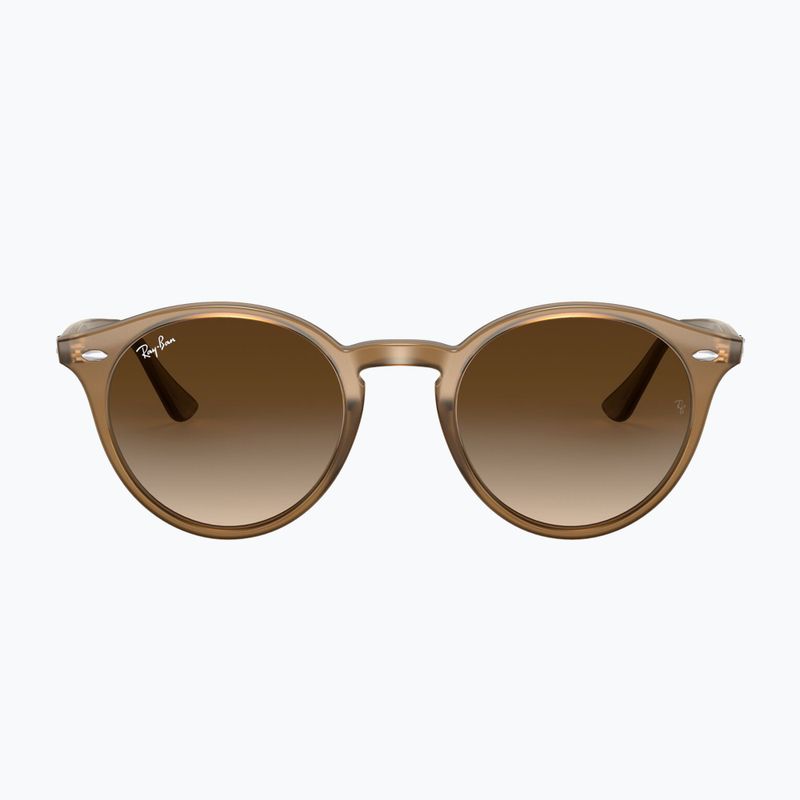 Okulary przeciwsłoneczne Ray-Ban RB2180 light brown/brown gradient 2