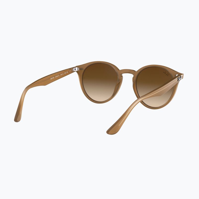 Okulary przeciwsłoneczne Ray-Ban RB2180 light brown/brown gradient 6