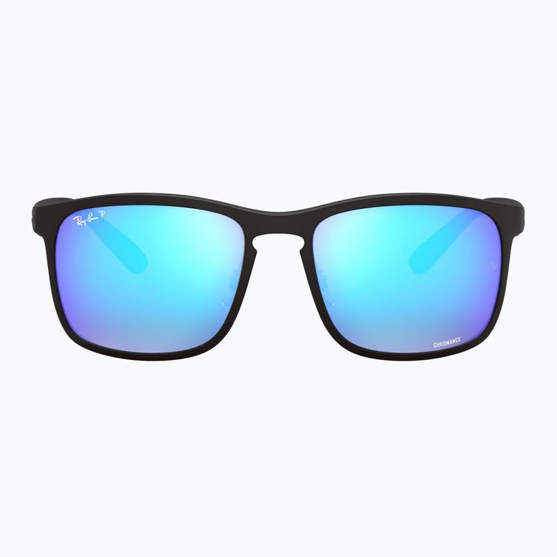 Okulary przeciwsłoneczne Ray-Ban Rb4264 Polarized+ Lenses matt black/silver polarized+ 2