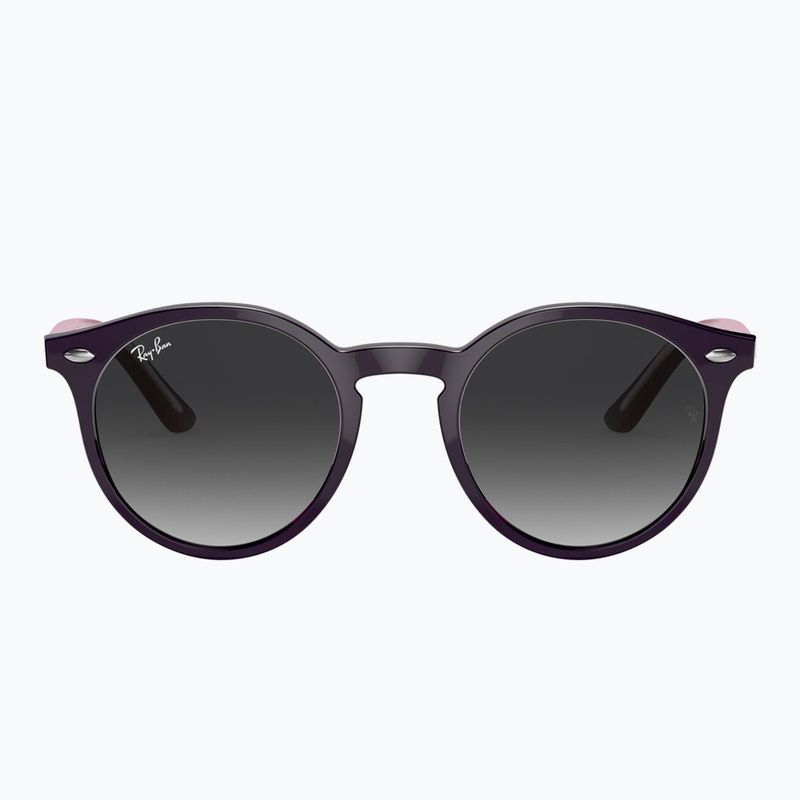 Okulary przeciwsłoneczne dziecięce Ray-Ban RB9064S polished violet/grey gradient 2