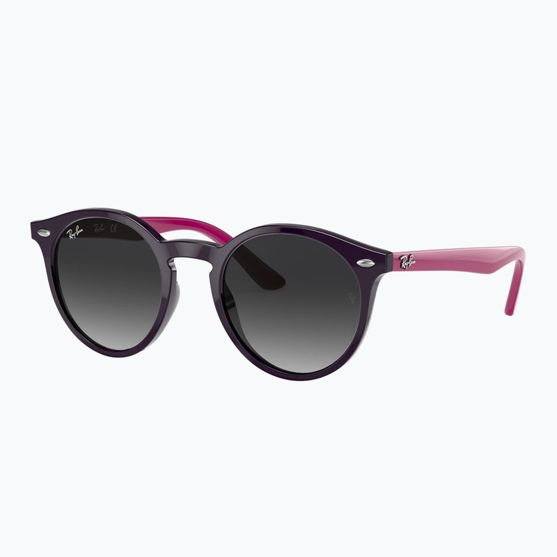 Okulary przeciwsłoneczne dziecięce Ray-Ban RB9064S polished violet/grey gradient 4