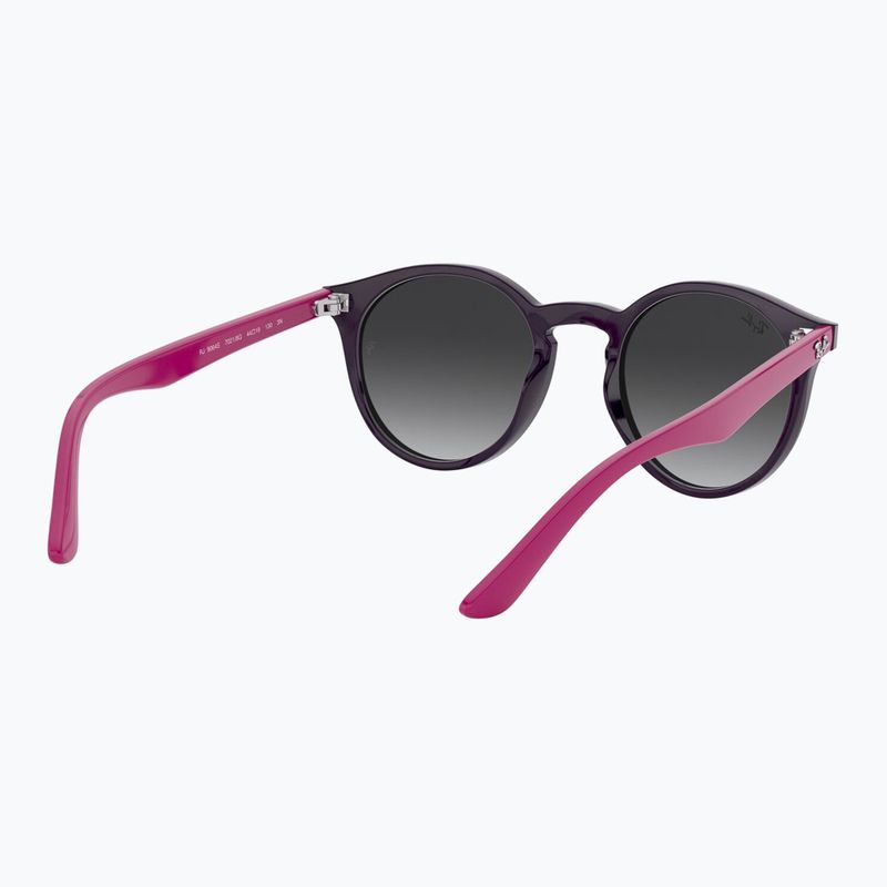 Okulary przeciwsłoneczne dziecięce Ray-Ban RB9064S polished violet/grey gradient 6