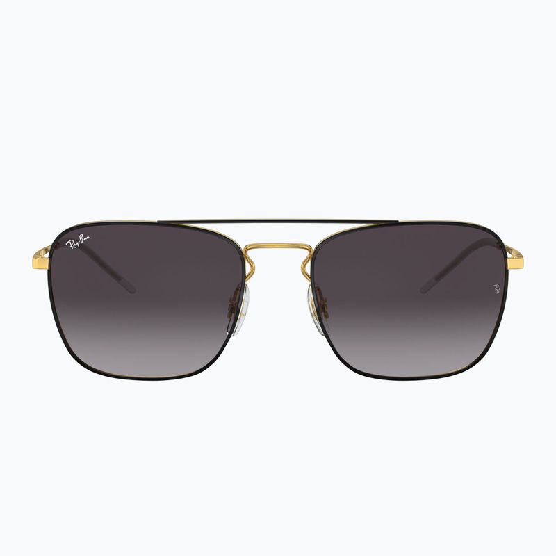 Okulary przeciwsłoneczne Ray-Ban RB3588 black gold/grey 2