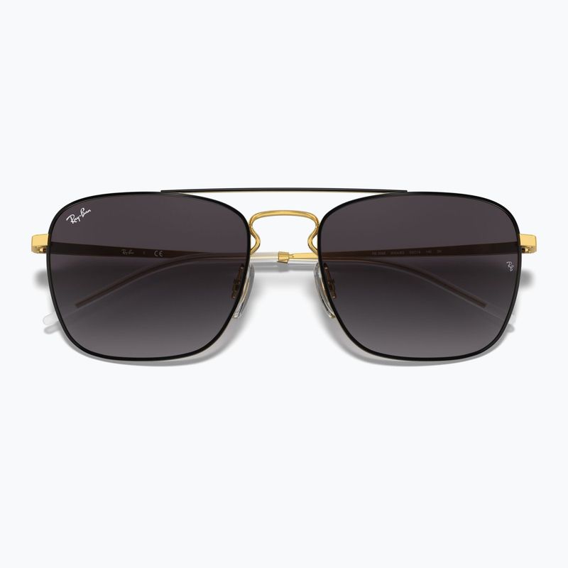 Okulary przeciwsłoneczne Ray-Ban RB3588 black gold/grey 3