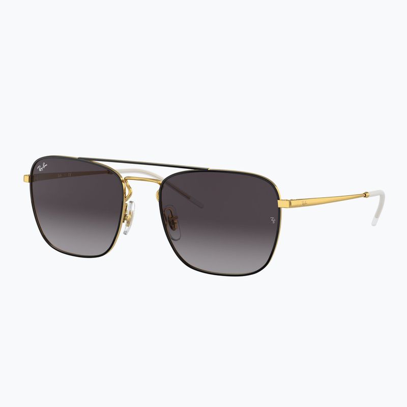 Okulary przeciwsłoneczne Ray-Ban RB3588 black gold/grey 4