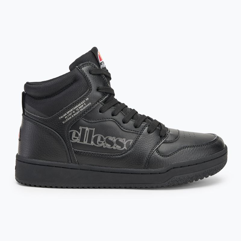 Buty męskie Ellesse Harvie total black 2