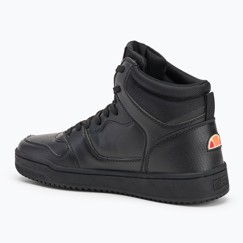 Buty męskie Ellesse Harvie total black 3