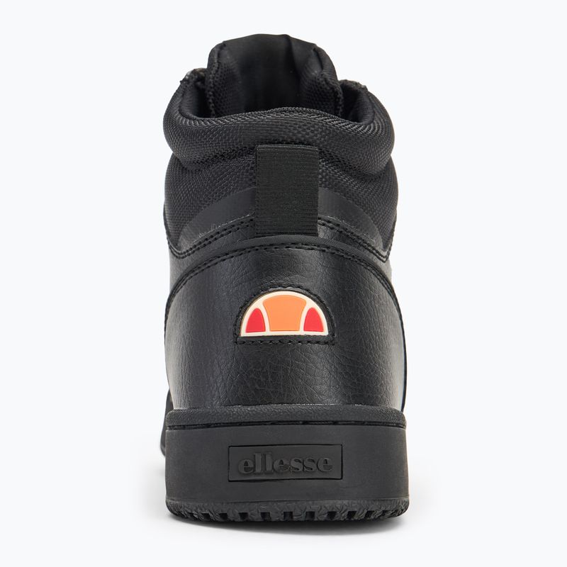 Buty męskie Ellesse Harvie total black 6