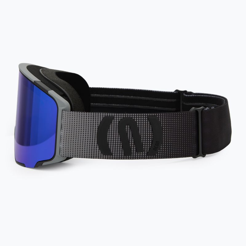 Gogle narciarskie Neon Ice black/anthracite/mirror blue/amber 5