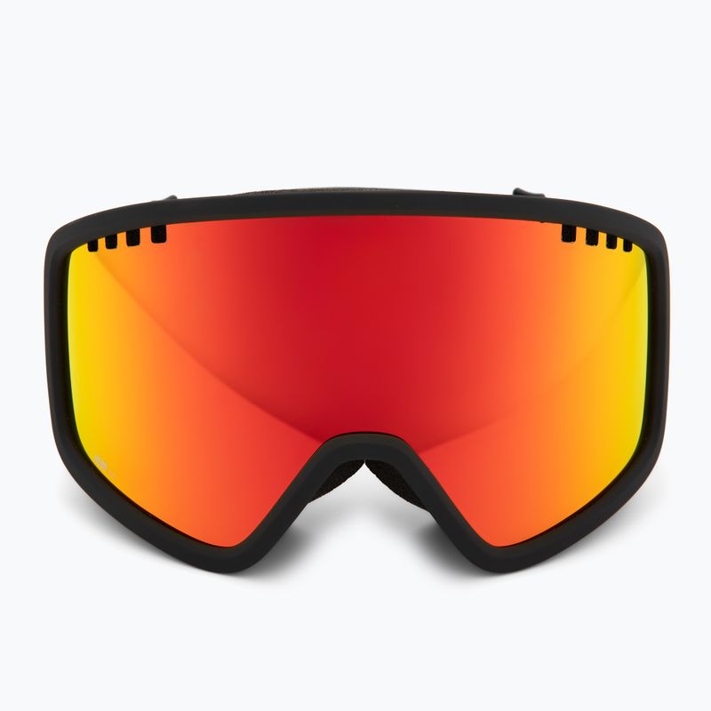 Gogle narciarskie Neon Force Otg black/black/mirror red 2