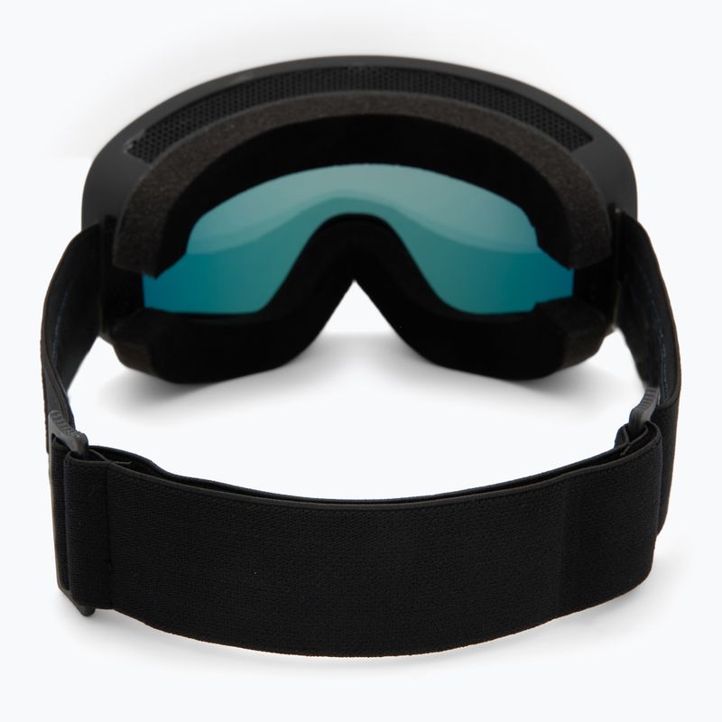 Gogle narciarskie Neon Force Otg black/black/mirror red 3