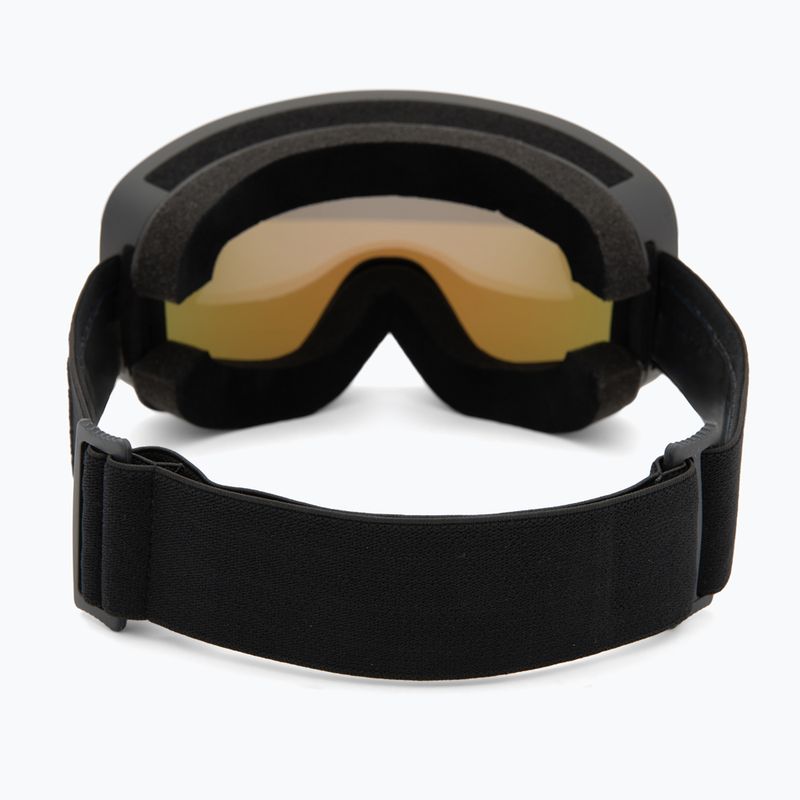 Gogle narciarskie Neon Force Otg black/black/mirror blue 3