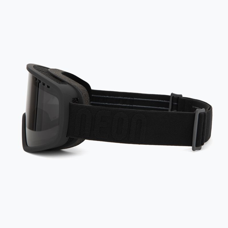 Gogle narciarskie Neon Force Otg black/black/dark black 4