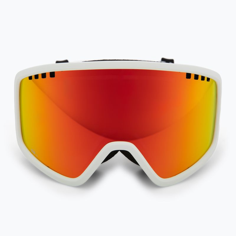 Gogle narciarskie Neon Force Otg white/white/mirror red 2