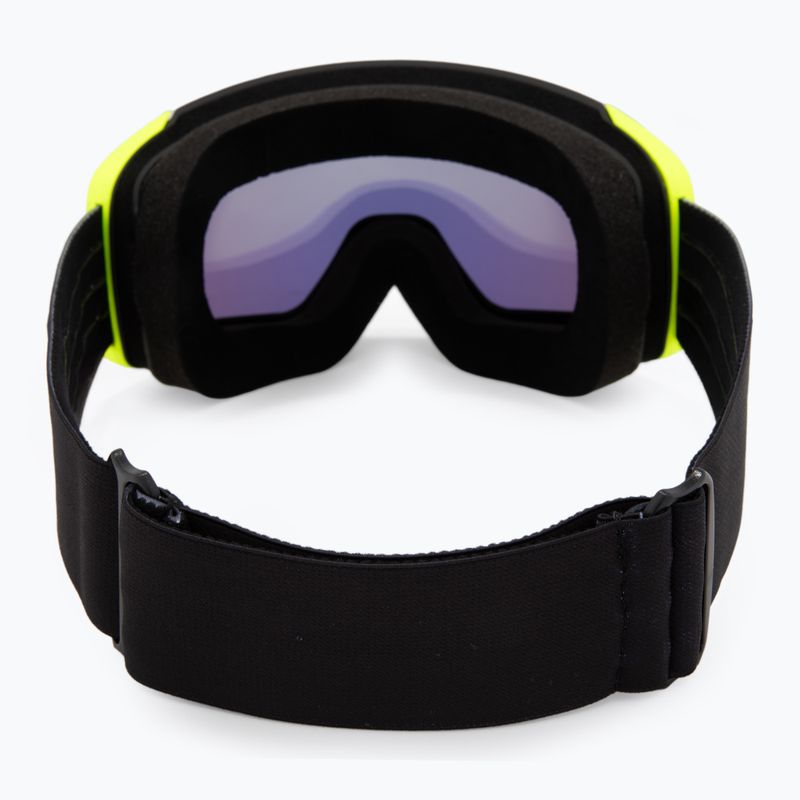 Gogle narciarskie Neon Eclipse black/yellow/mirror gold 3