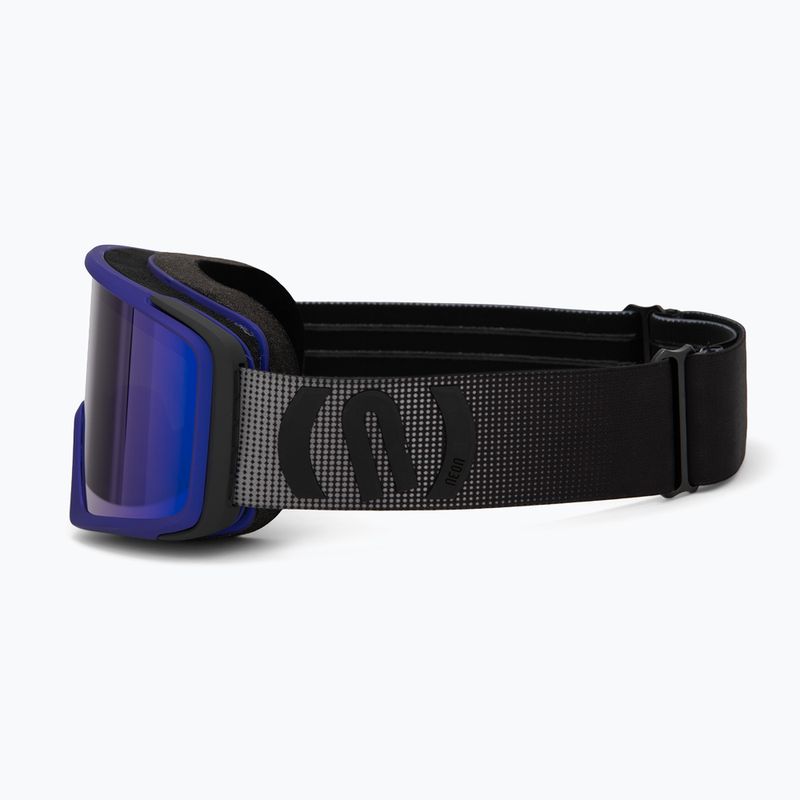 Gogle narciarskie Neon Eclipse blue/royal/mirror blue 4