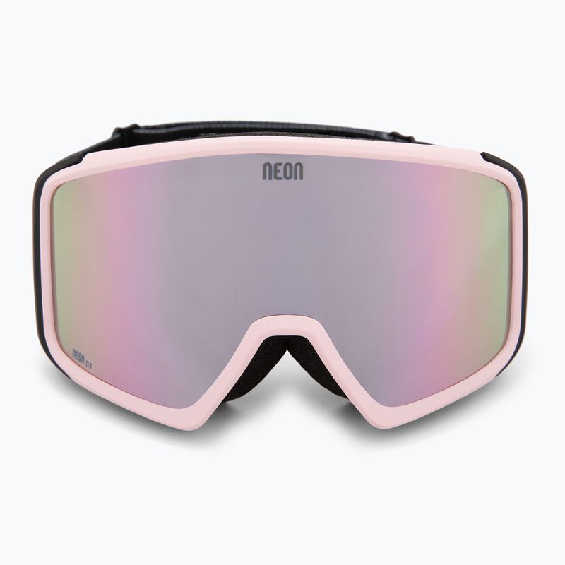 Gogle narciarskie Neon Eclipse light pink/mirror light pink 2