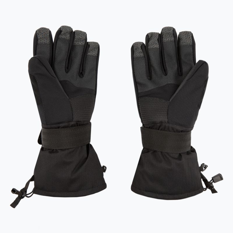Rękawice snowboardowe męskie Level Fly ninja black 2