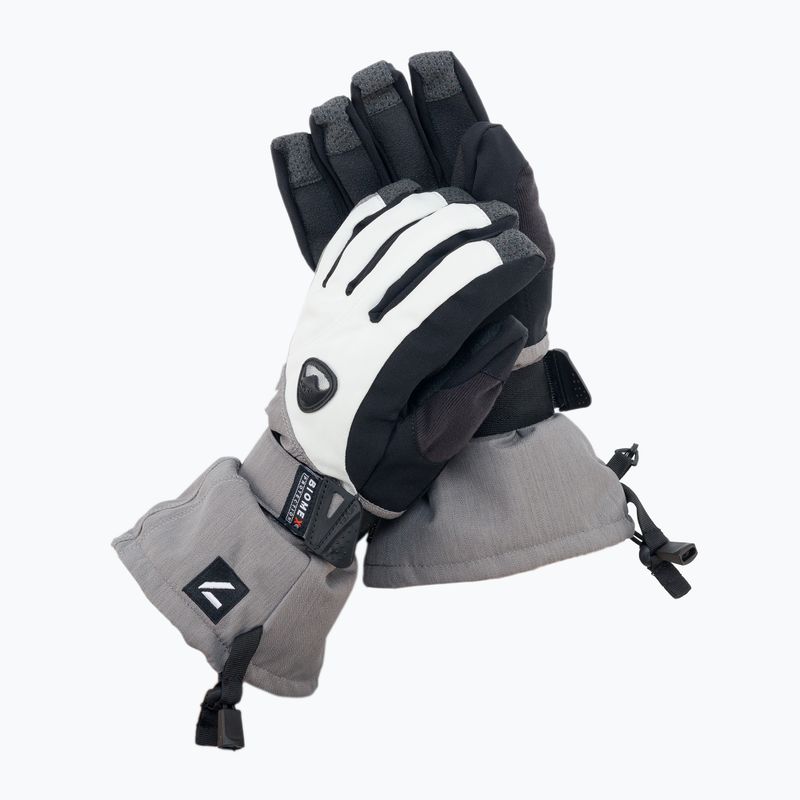 Rękawice snowboardowe damskie Level Butterfly silver