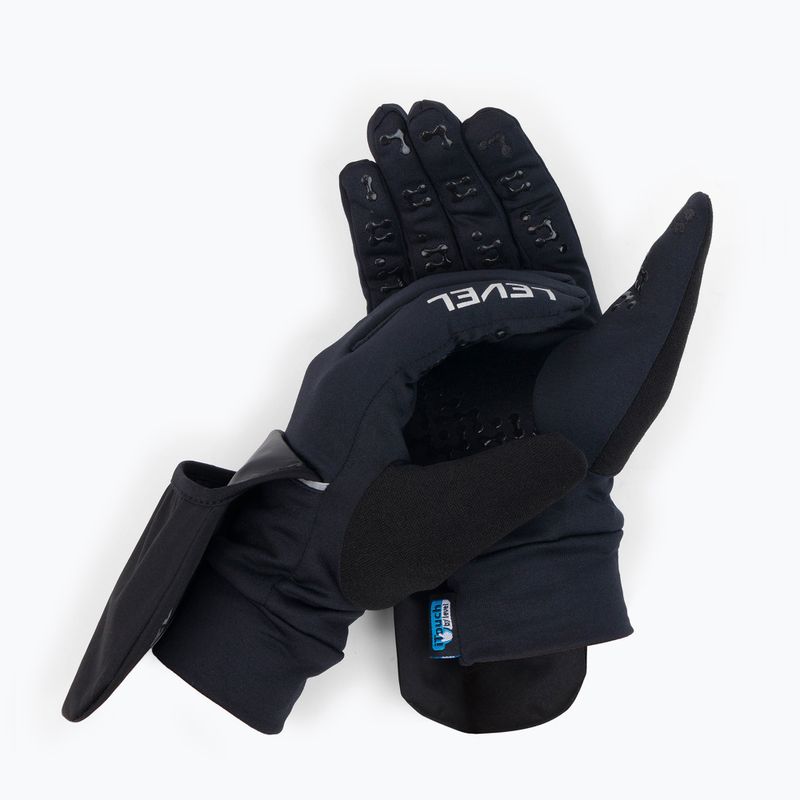 Rękawiczki trekkingowe Level Spider Plus 2021 black