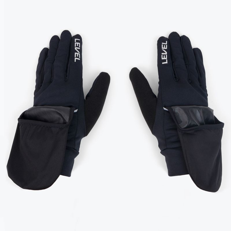 Rękawiczki trekkingowe Level Spider Plus 2021 black 2