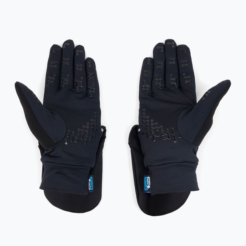 Rękawiczki trekkingowe Level Spider Plus 2021 black 3