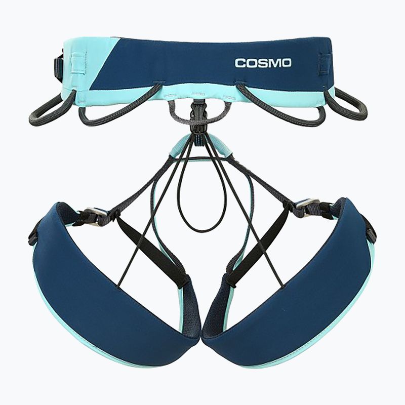 Uprząż wspinaczkowa Climbing Technology Cosmo blunotte/celeste 3