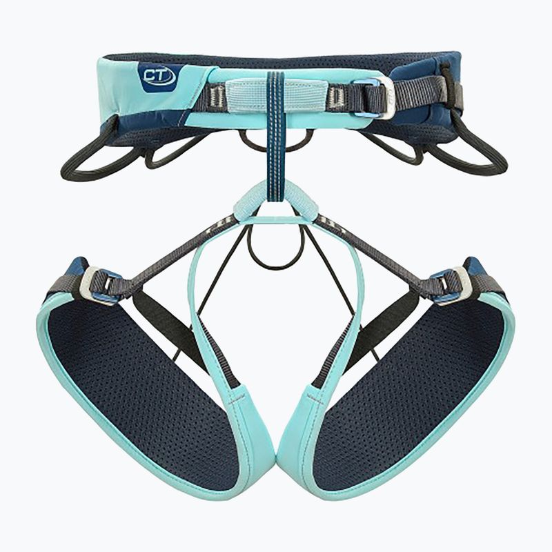 Uprząż wspinaczkowa damska Climbing Technology Iris celeste/ blunotte 2