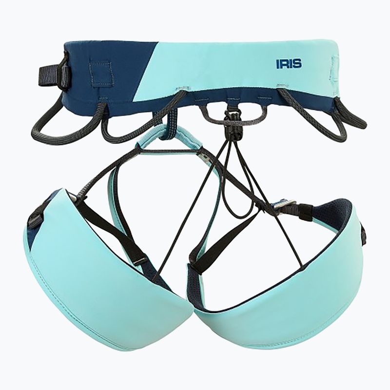 Uprząż wspinaczkowa damska Climbing Technology Iris celeste/ blunotte 4