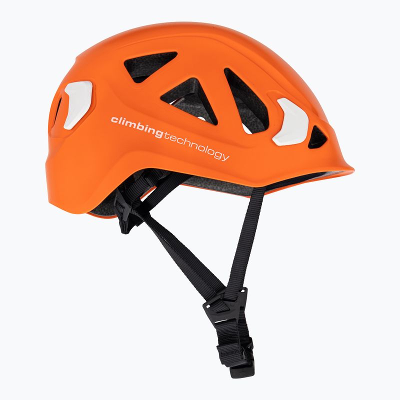 Kask wspinaczkowy Climbing Technology Eclipse orange/white 4