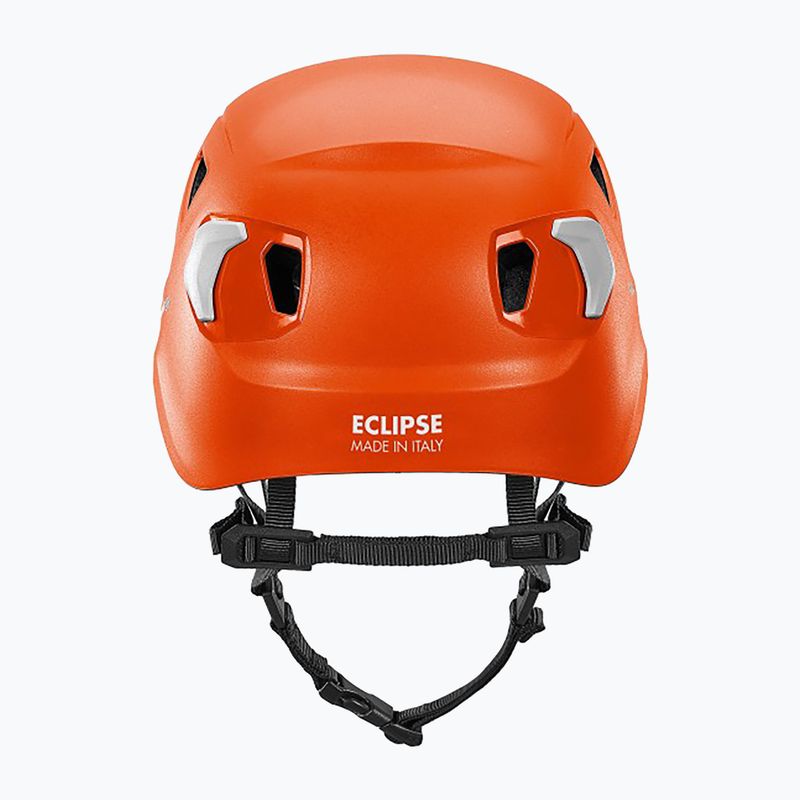 Kask wspinaczkowy Climbing Technology Eclipse orange/white 9