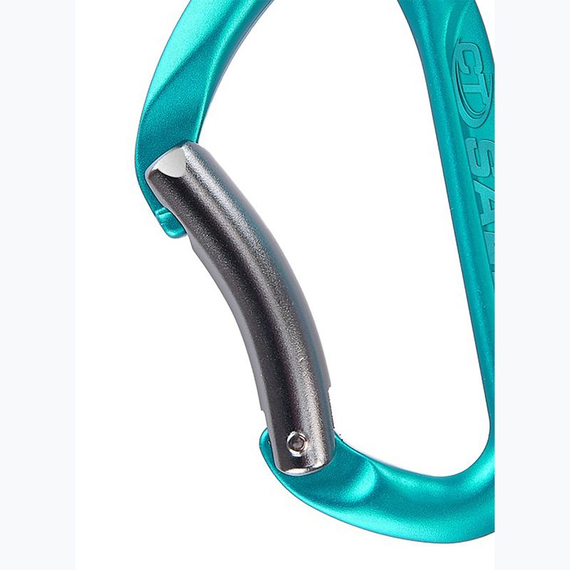 Karabinek wspinaczkowy Climbing Technology Salto B electricblue/titanium 2