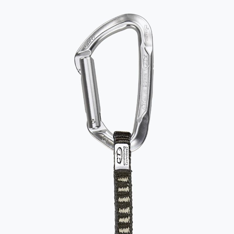 Ekspres wspinaczkowy Climbing Technology Lime silver 2